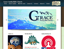 Tablet Screenshot of gracechurchutah.org